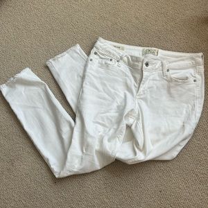 Lucky Brand white jeans